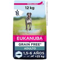 Foder Eukanuba Voksen Fisk 12 kg