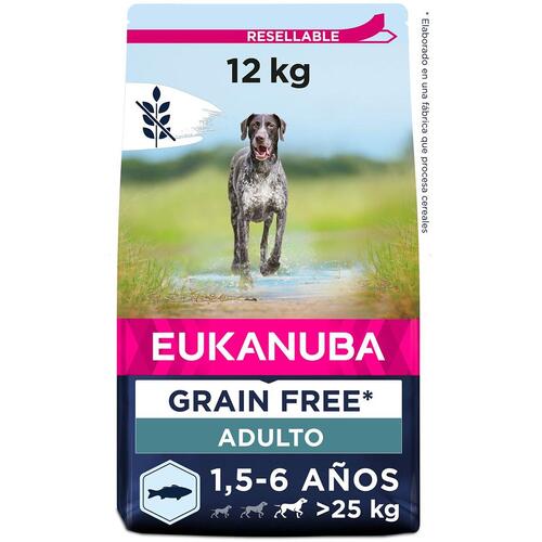Foder Eukanuba Voksen Fisk 12 kg