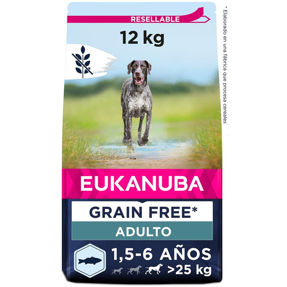 Foder Eukanuba Voksen Fisk 12 kg