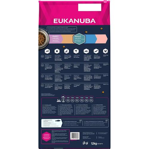 Foder Eukanuba Voksen Fisk 12 kg