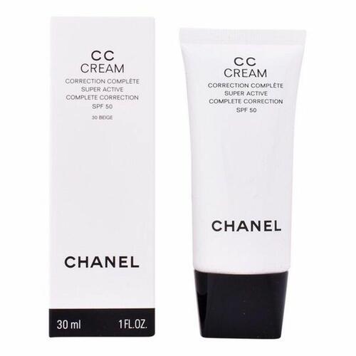 Dækcreme til Ansigtet CC Cream Chanel Spf 50 B30