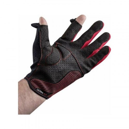 Sparco Hypergrip kørehandsker - Sort/Rød - Str. 11