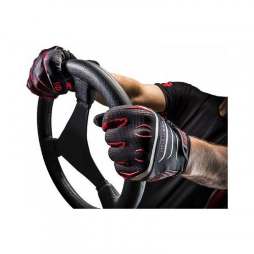 Sparco Hypergrip kørehandsker - Sort/Rød - Str. 11