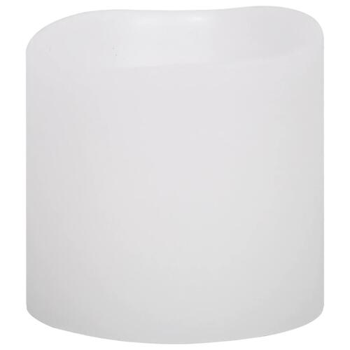 LED-stearinlys 12 stk. varmt hvidt lys
