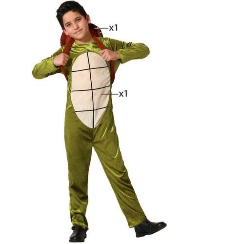 Kostume til børn Skildpadde 5-6 år