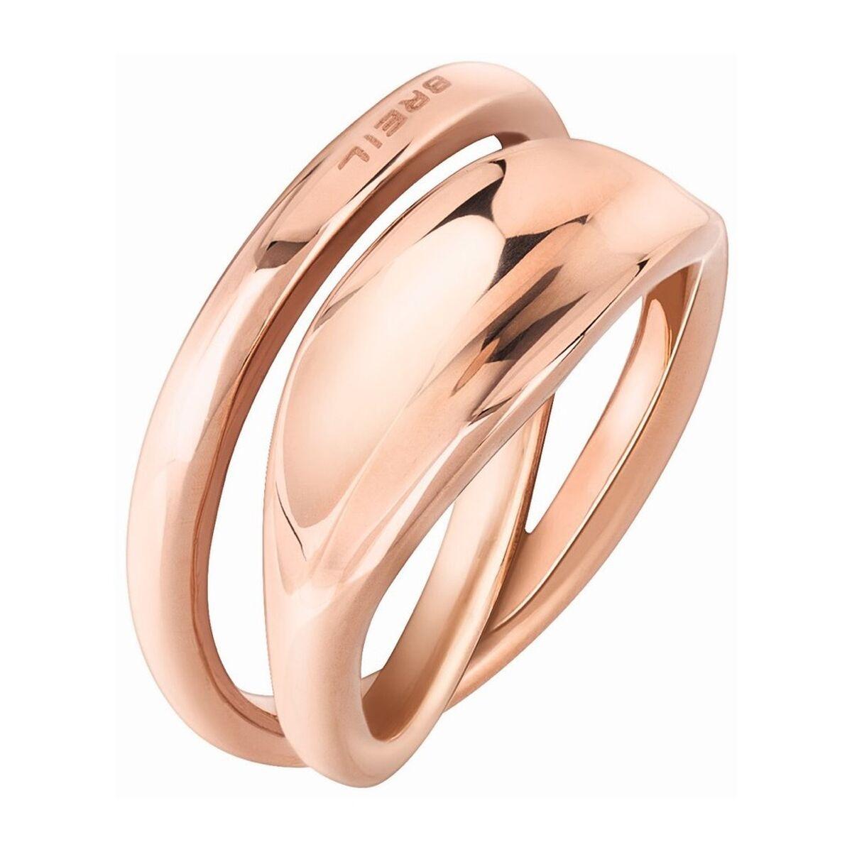 Breil dame ring TJ1966 - pink, rustfrit stål, str. 12