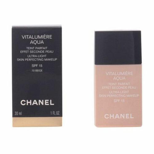 Flydende makeup foundation Vitalumière Aqua Chanel 70 - beige 30 ml