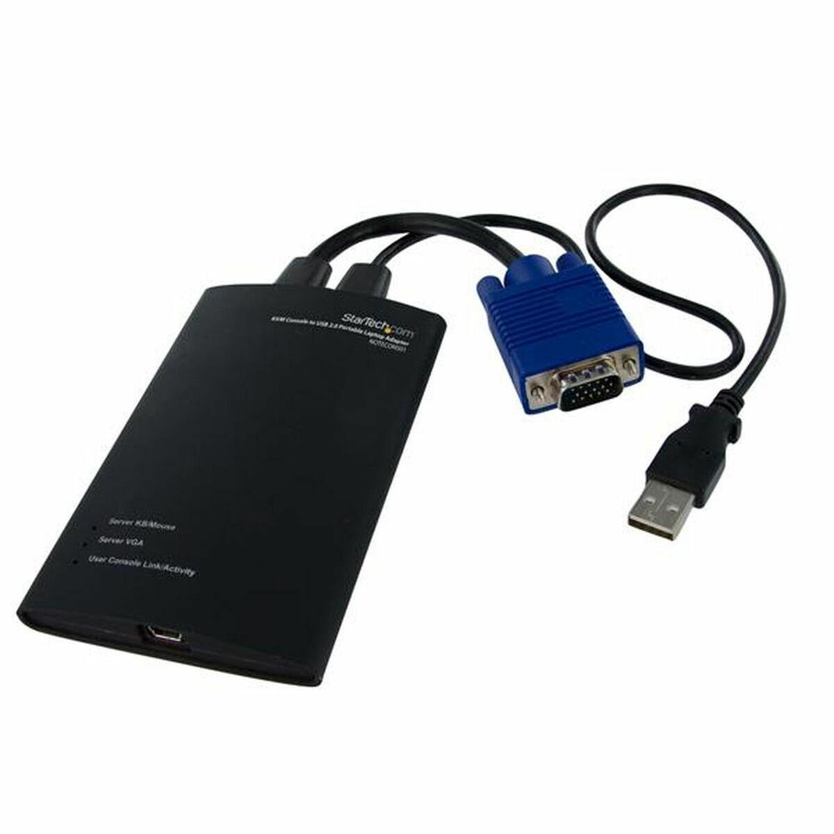 USB 3.0 til VGA-adapter Startech NOTECONS01