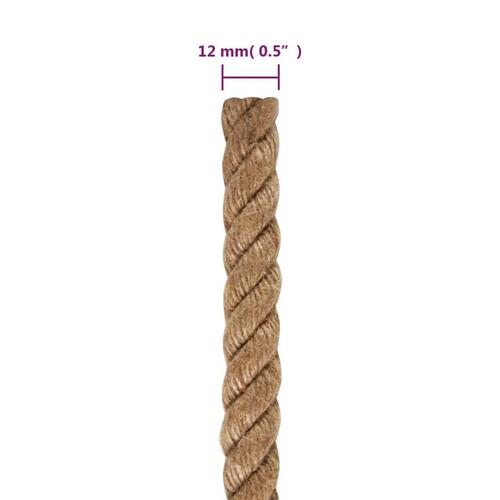Reb 100 % jute 12 mm 250 m