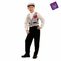 Kostume til børn Madrilener mand Grå 5-6 år