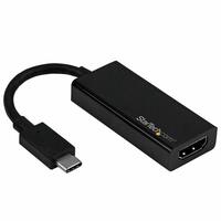 USB C til HDMI-adapter Startech CDP2HD4K60 Sort