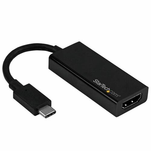 USB C til HDMI-adapter Startech CDP2HD4K60 Sort