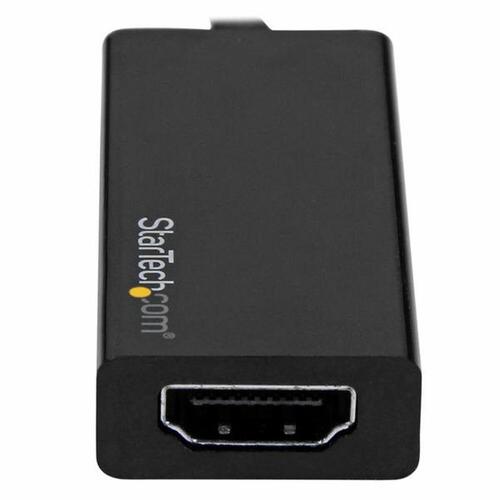 USB C til HDMI-adapter Startech CDP2HD4K60 Sort