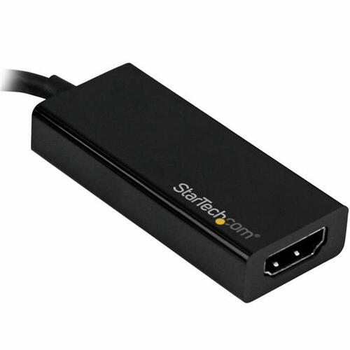 USB C til HDMI-adapter Startech CDP2HD4K60 Sort