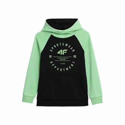 Sweatshirt til Børn 4F M221 Sort 9-10 år