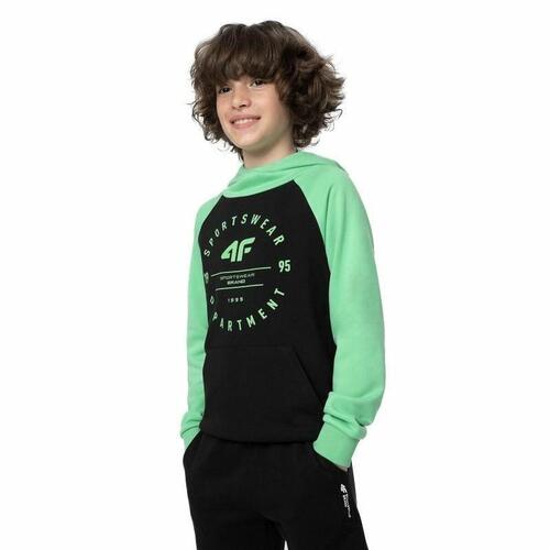 Sweatshirt til Børn 4F M221 Sort 9-10 år