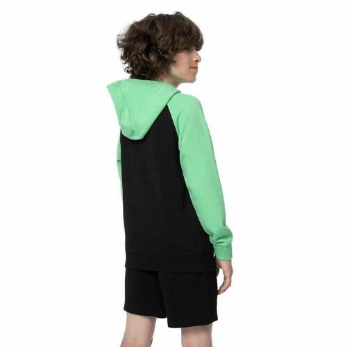 Sweatshirt til Børn 4F M221 Sort 9-10 år