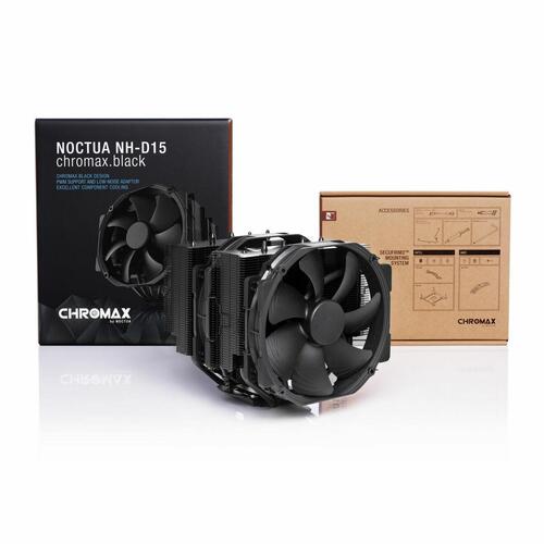 CPU-køler Noctua NH-D15 chromax.black