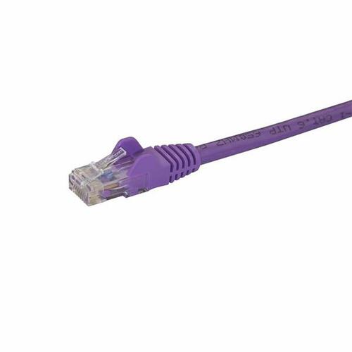 UTP kategori 6 stift netværkskabel Startech N6PATC10MPL 10 m Lilla