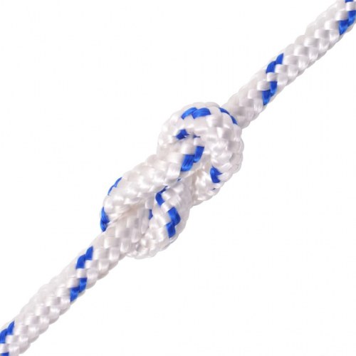 Marinereb polypropylen 8 mm 500 m hvid