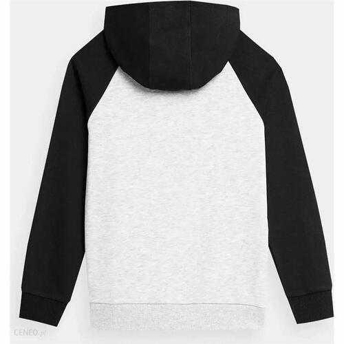 Sweatshirt til Børn 4F 221 Cold Light Grå 9-10 år