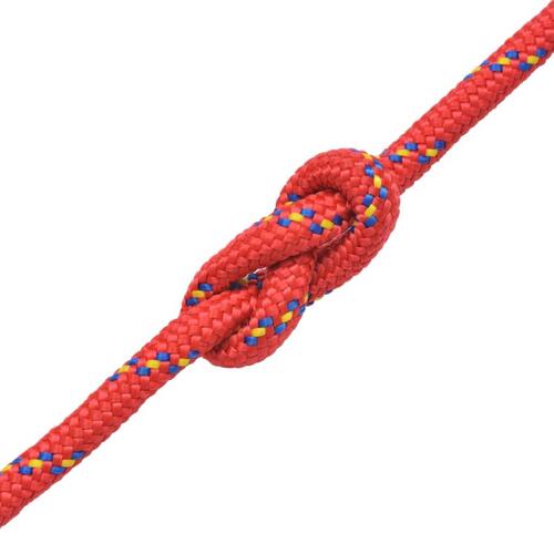 Marinereb polypropylen 16 mm 50 m rød