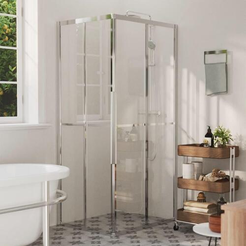 Brusekabine 90x70x180 cm sikkerhedsglas