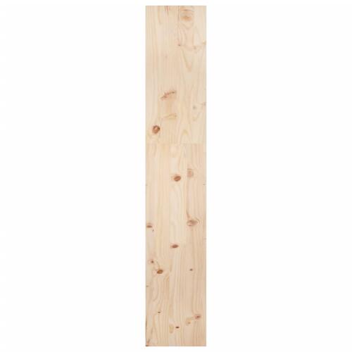 Bogreol/rumdeler 80x30x167,4 cm massivt fyrretræ