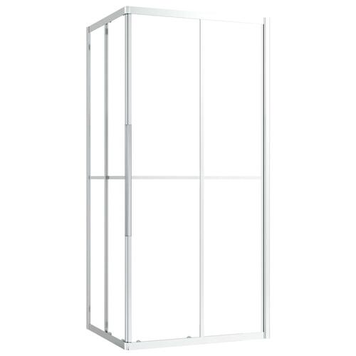 Brusekabine 90x70x180 cm sikkerhedsglas