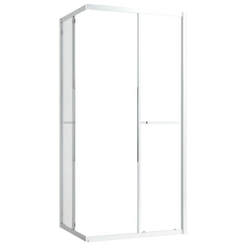 Brusekabine 90x70x180 cm sikkerhedsglas