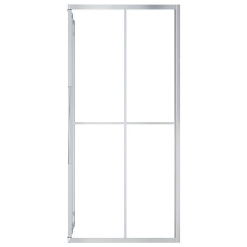 Brusekabine 90x70x180 cm sikkerhedsglas