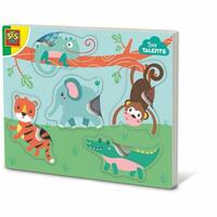 Puslespil SES Creative Animal Sensory