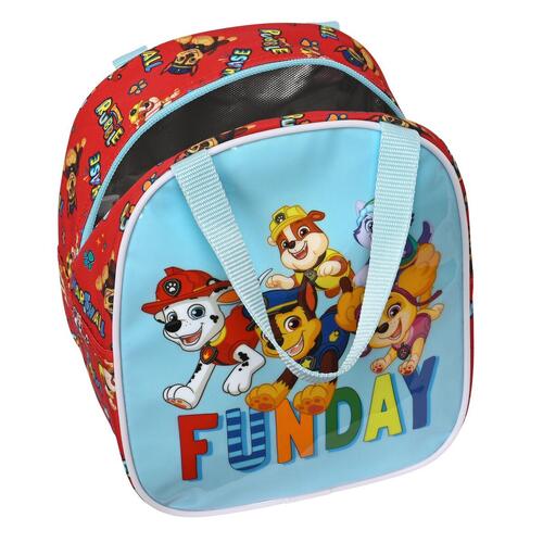 Termomadkasse The Paw Patrol Funday 19 x 22 x 14 cm Rød Lyseblå