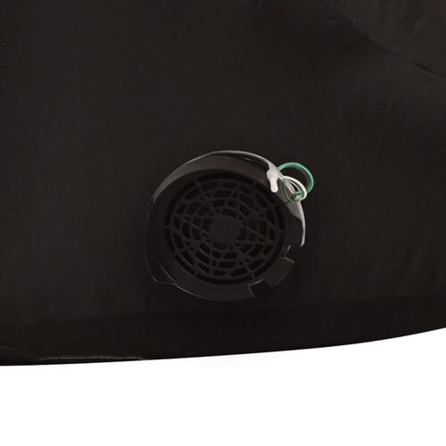 Oppustelig julemand med LED-lys 820 cm