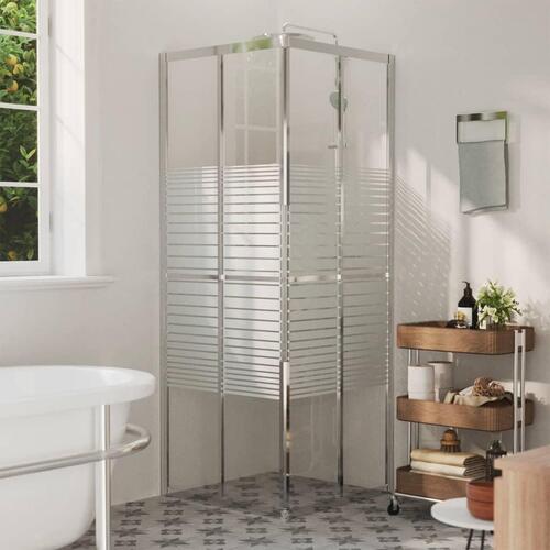Brusekabine 80x70x180 cm sikkerhedsglas
