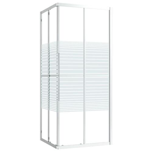Brusekabine 80x70x180 cm sikkerhedsglas