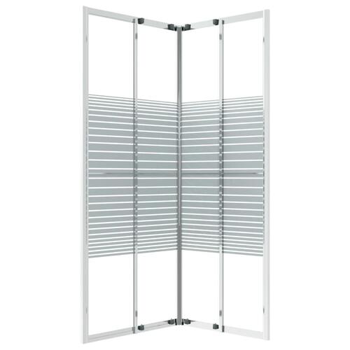 Brusekabine 80x70x180 cm sikkerhedsglas