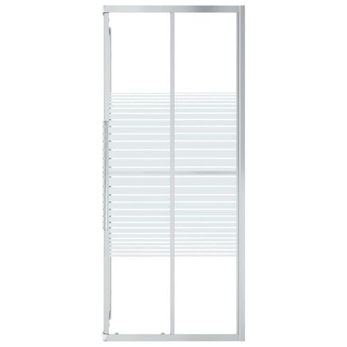 Brusekabine 80x70x180 cm sikkerhedsglas