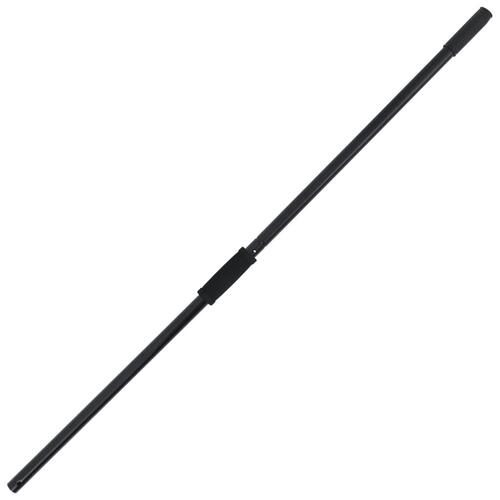 Fork 18 tænder stål sort