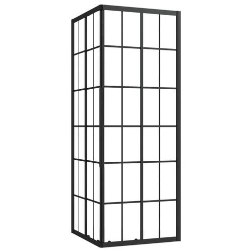 Brusekabine 70x70x180 cm sikkerhedsglas
