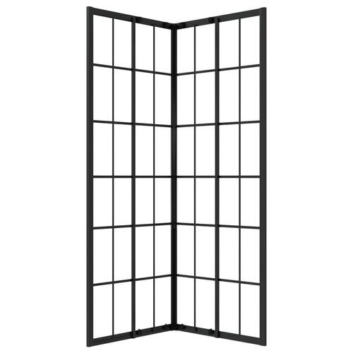 Brusekabine 70x70x180 cm sikkerhedsglas