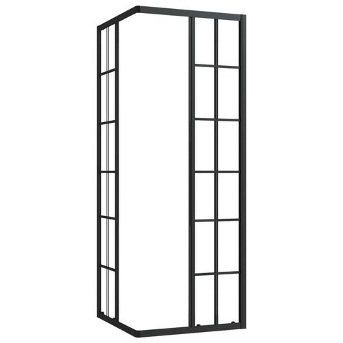 Brusekabine 70x70x180 cm sikkerhedsglas