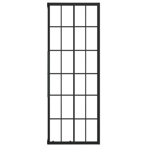 Brusekabine 70x70x180 cm sikkerhedsglas