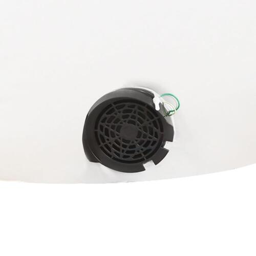 Oppustelig snemand med LED'er 805 cm