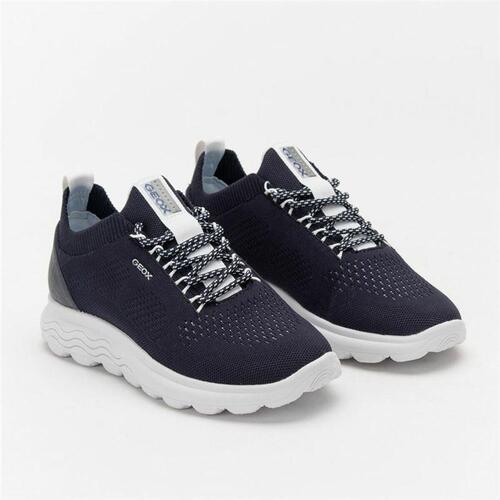 Sportssneakers til damer Geox Spherica Mørkeblå 37