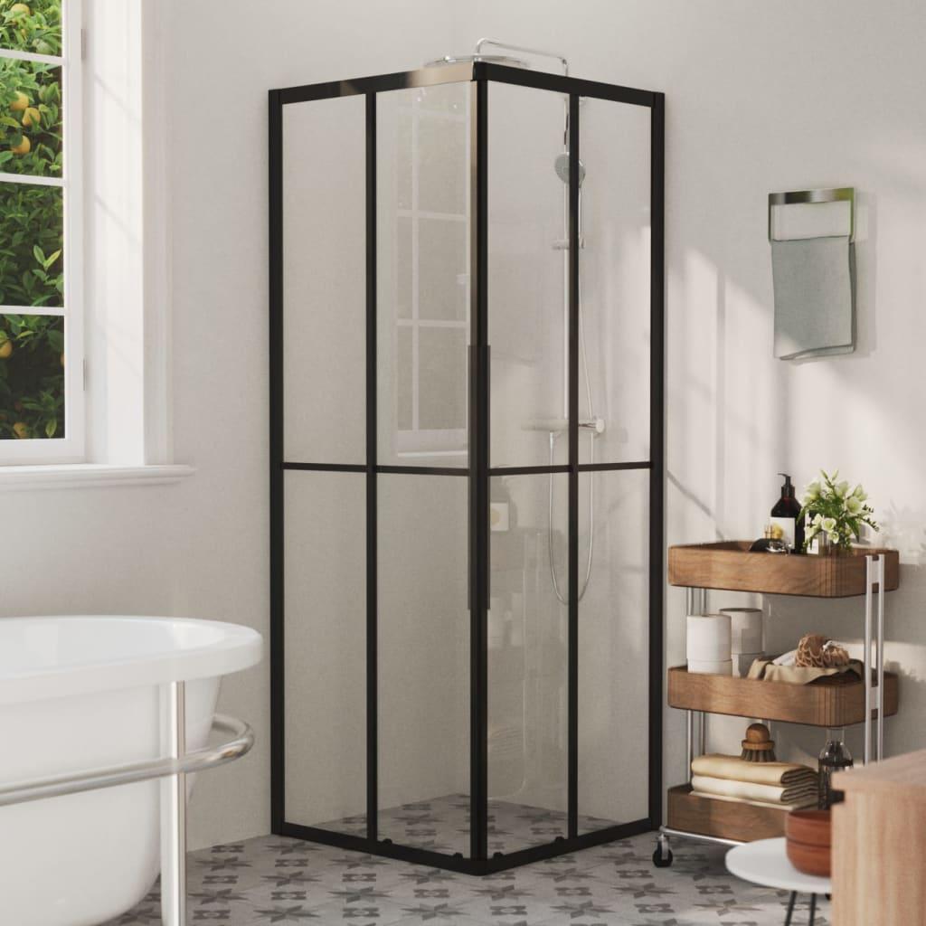 Brusekabine 70x70x180 cm sikkerhedsglas