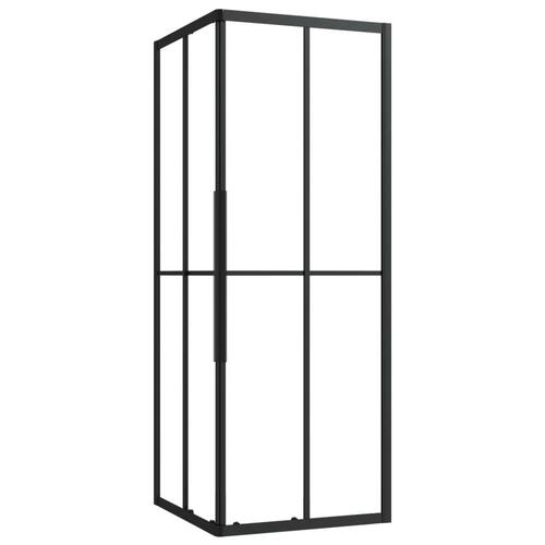 Brusekabine 70x70x180 cm sikkerhedsglas