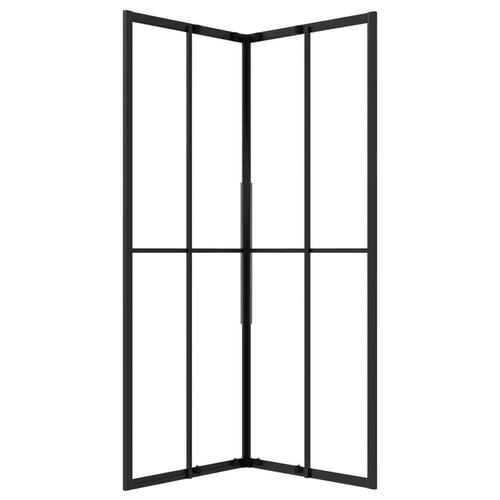 Brusekabine 70x70x180 cm sikkerhedsglas
