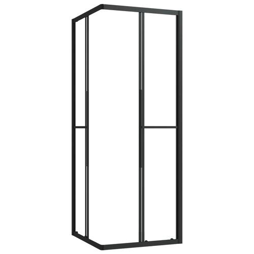 Brusekabine 70x70x180 cm sikkerhedsglas