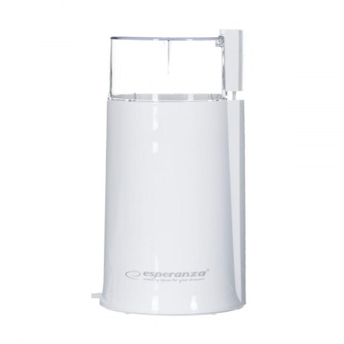 Esperanza kaffemølle EKC001W - hvid, 160 W